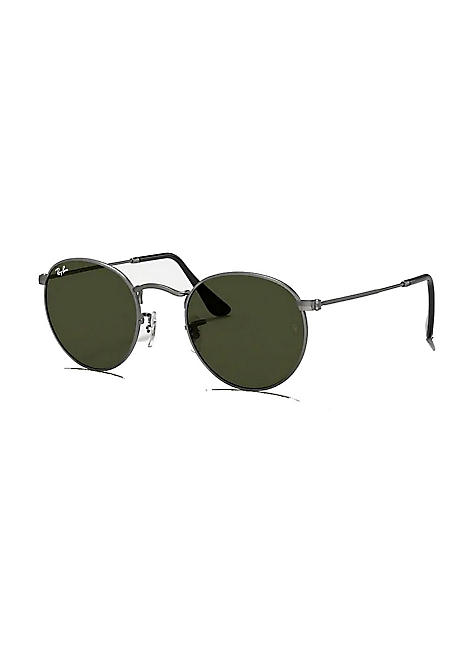 Mens circle clearance ray bans