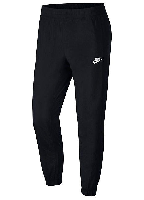 mens nike woven tracksuit bottoms