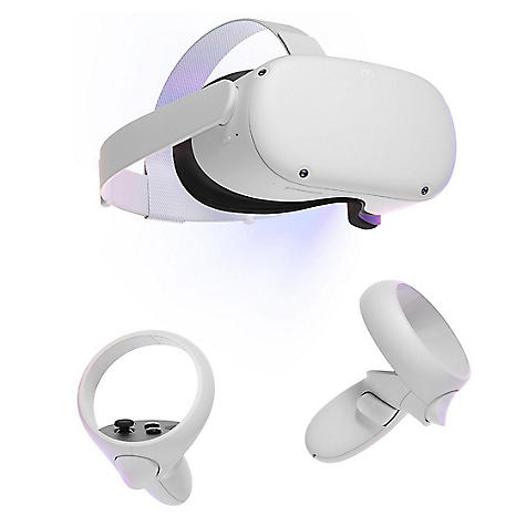 Oculus Quest 2 VR 256GB ケース付き Meta VRヘッドセット メタ