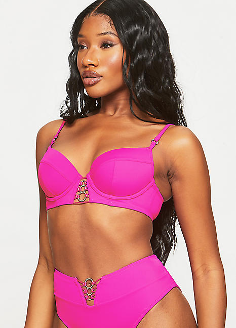 Miami Dreams Padded Cupped Bikini Top by Ann Summers Look Again