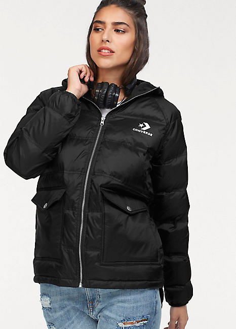 Mid-Length Down Jacket by Converse | Look Again