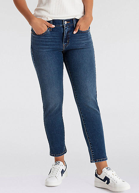 Mid Rise Boyfriend Jeans by Levi s Look Again