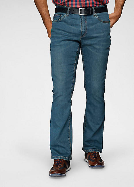 arizona bootcut jeans for men