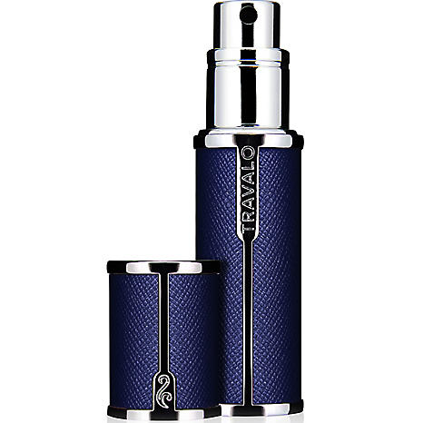 Milano Blue Perfume Atomiser by Travalo | Look Again