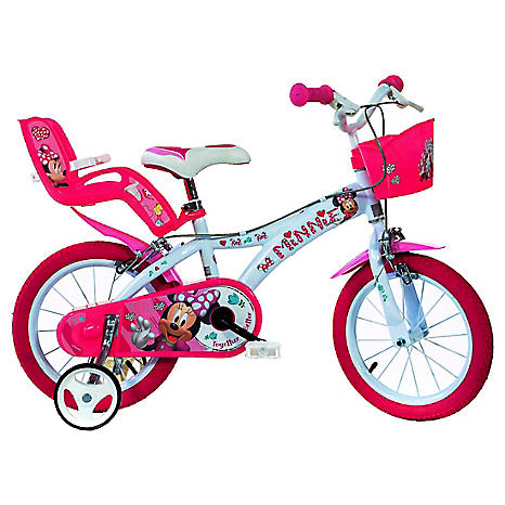 minnie mouse bike 14 inch uk