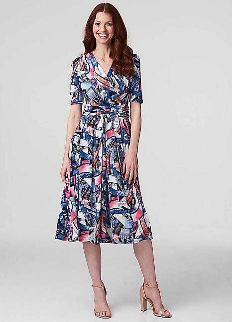 Izabel 2024 wrap dress