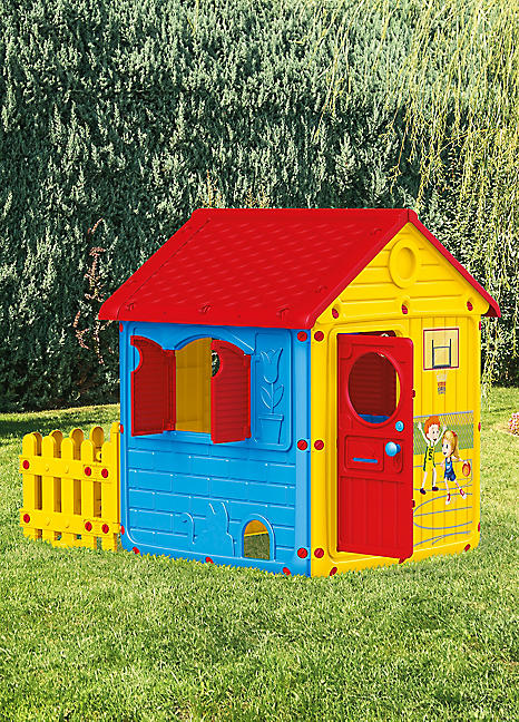 My First House with Fence by Dolu Look Again