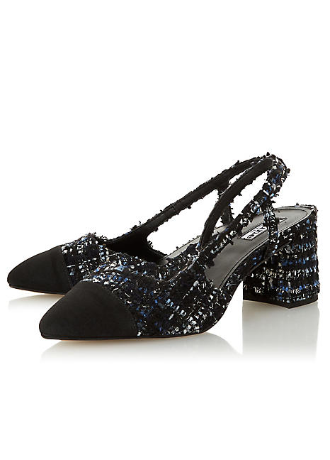 dune block heels