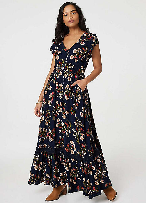 Lafayette Printed Amalia Dress. Size L. buy 100% Viscose. New. $998.