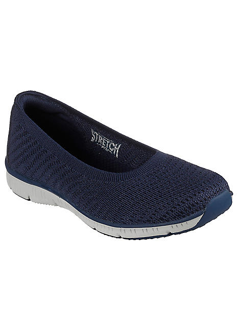 skechers navy pumps