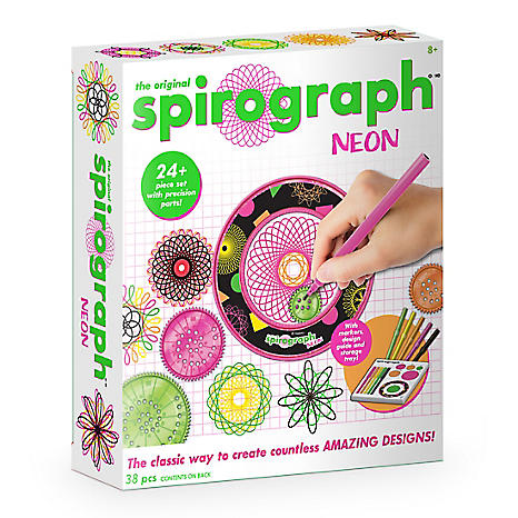 Neon Set by Spirograph