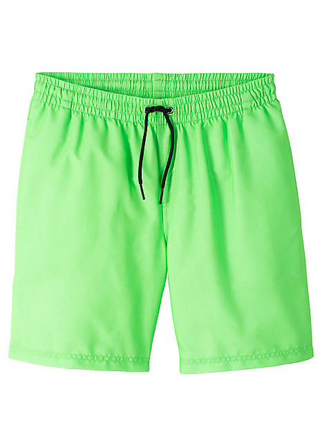 Neon Swim Shorts by bonprix