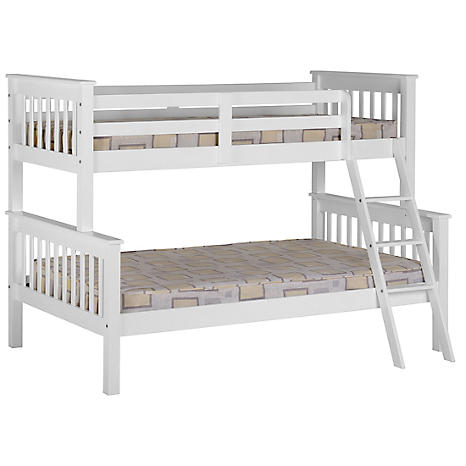 Neptune Wooden Triple Sleeper Bunk Bed Look Again