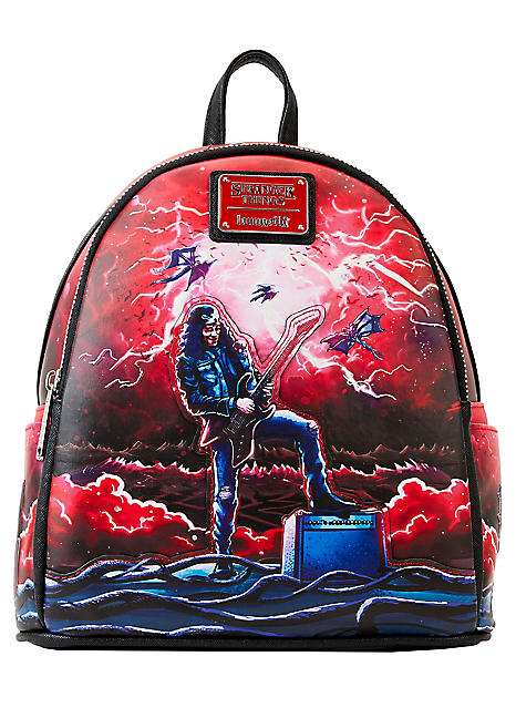 Stranger things shop rolling backpack