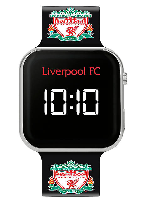 Official Black LED Watch by Liverpool FC Look Again