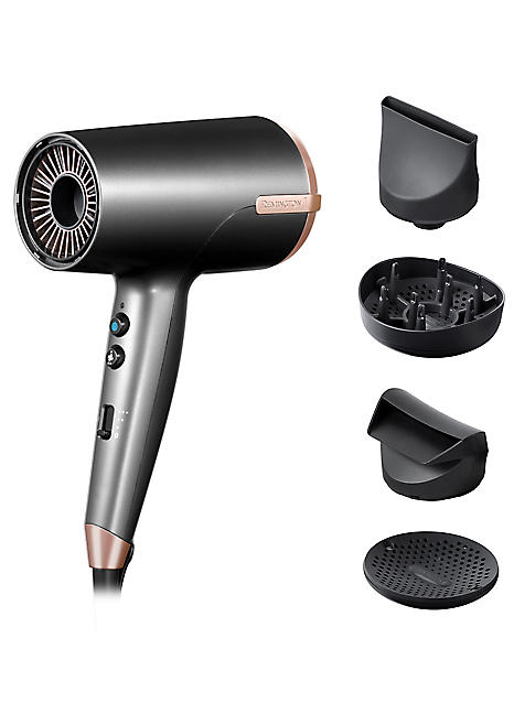 ONE Dry Style Hair Dryer with Diffuser Flyaway Attachment
