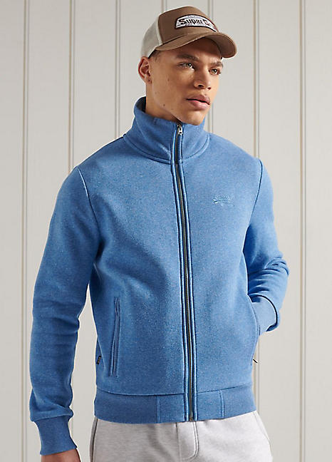 superdry classic track top