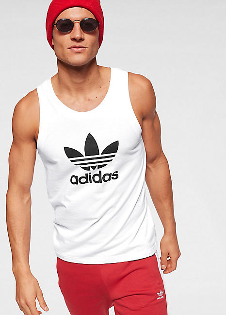adidas vest top