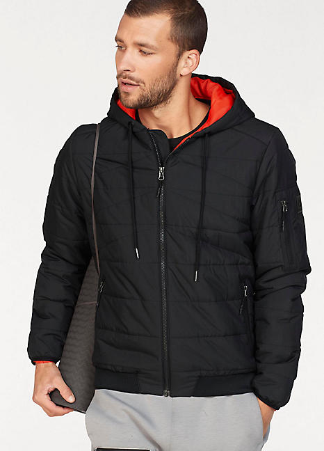 reebok outdoor padded jacket