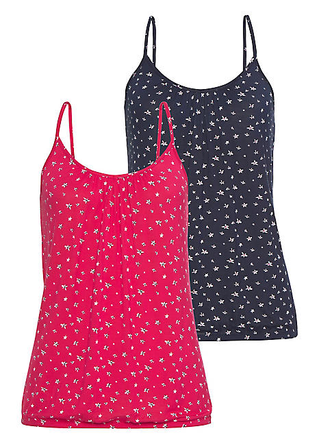 Polka dot spaghetti strap top on sale