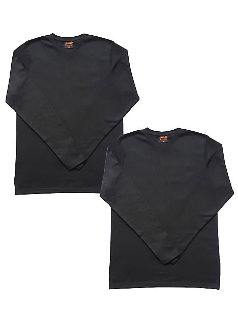 Pack of Thermal Long Sleeved Base Layer Tops Look Again