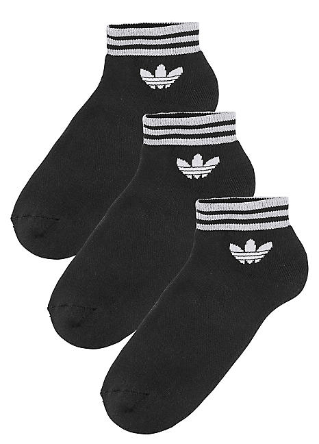 Pack of 3 Trainer Socks by adidas Performance by adidas Originals