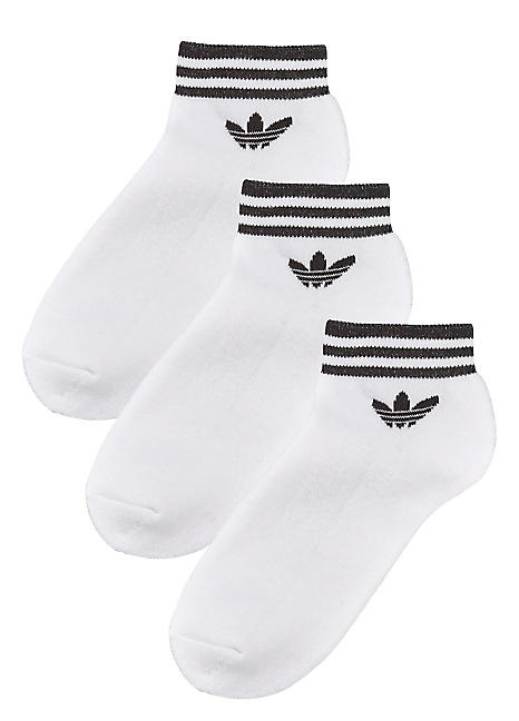 Pack of 3 Trainer Socks by adidas 