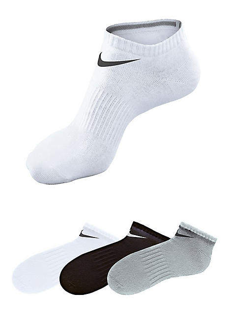 Pack of 3 Trainer Socks by Nike | Look 