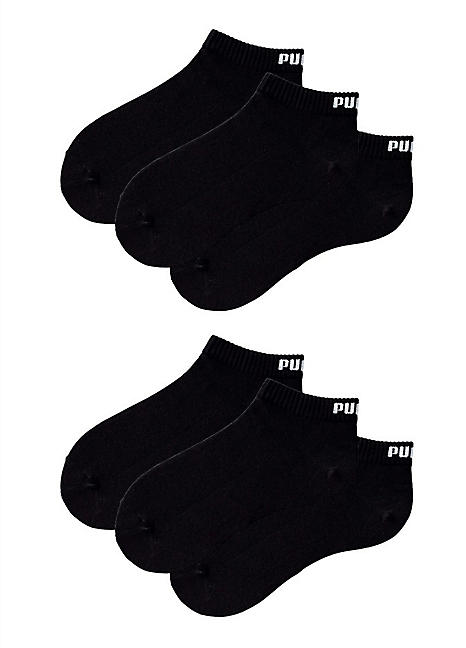 Pack of 6 Trainer Socks by Puma | Look 