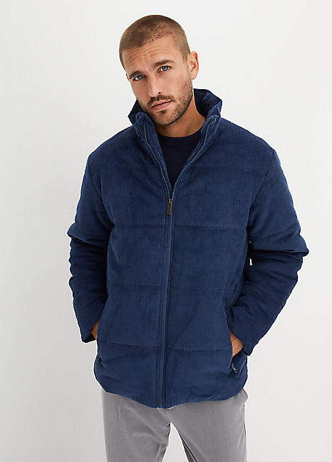 Padded Cord Jacket by bonprix