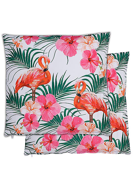 flamingo cushions
