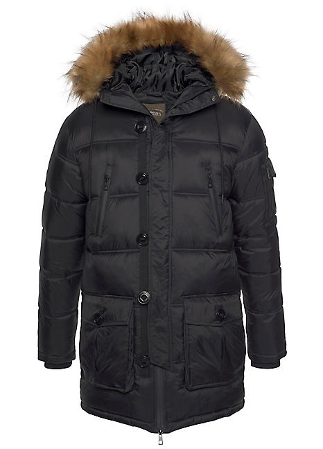 warm parka coat