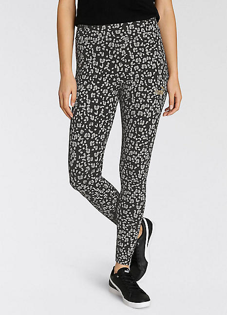 Patterned Leggings by Puma | Look Again
