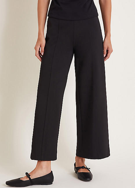 Paula Ponte Bootcut Trousers by Monsoon Look Again