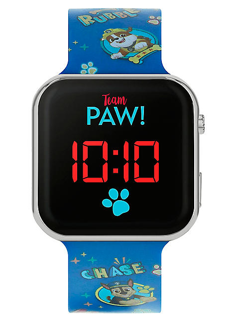 Paw patrol 2025 led watch