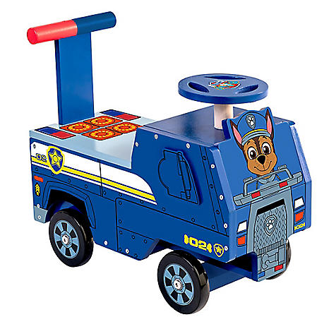 Paw Patrol Chase Foot To Floor Ride On