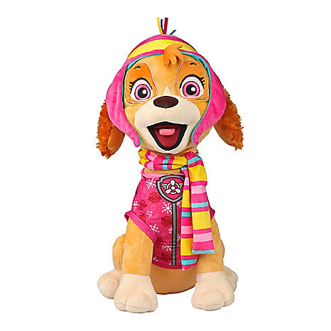 paw patrol skye teddy