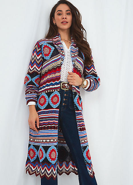 Joe browns clearance ultimate longline cardigan