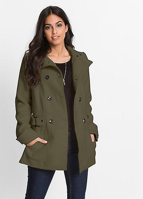 Quilted Coat by bonprix