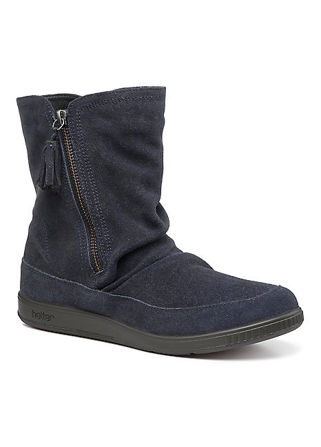 Hotter deals navy boots