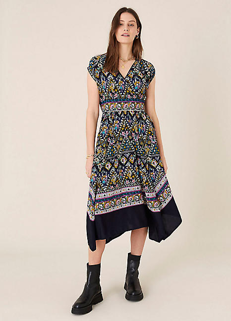 wrap frock