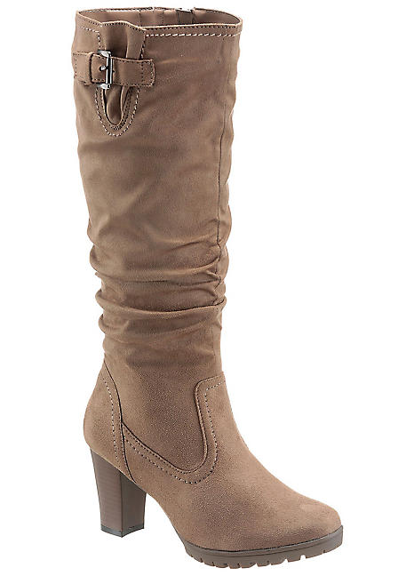 Platform Boots by City Walk | Look Again