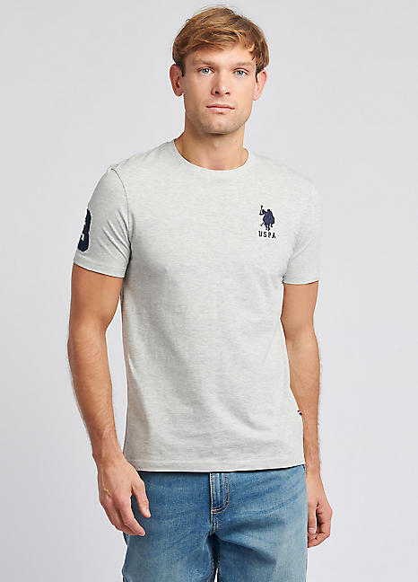 Player 3 T Shirt by U.S. Polo Assn Look Again