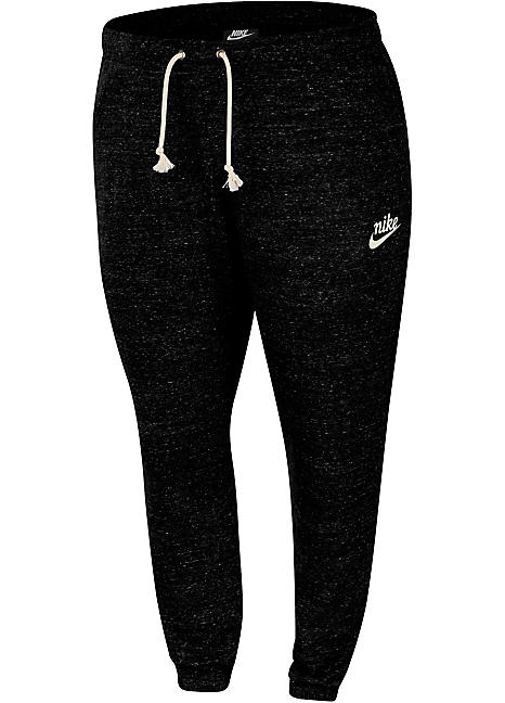 plus size sweatpants nike