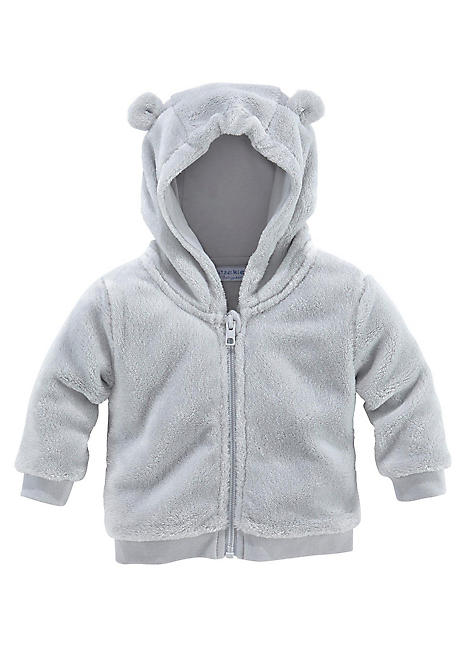 teddy plush jacket