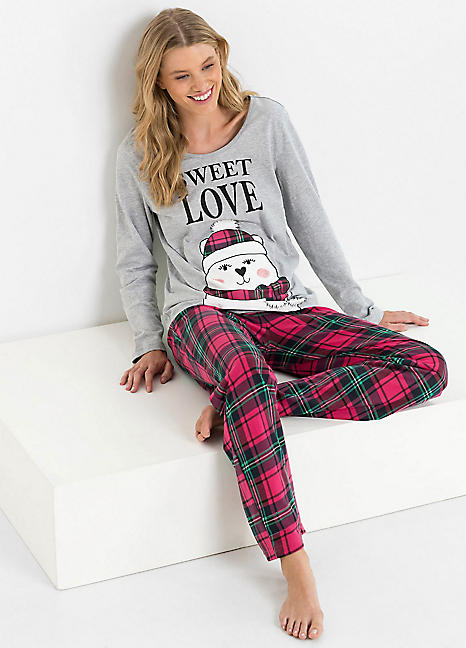 Freemans ladies online pyjamas