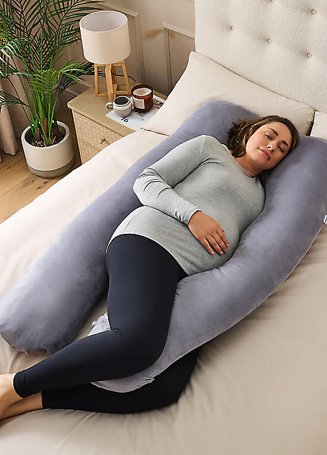 Silentnight Pregnancy U Shaped Body Pillow by Silentnight