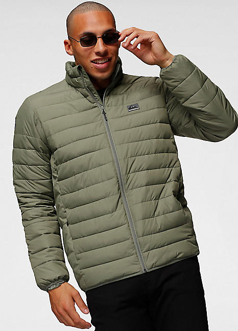 quiksilver quilted jacket