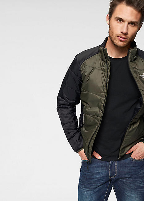 north face quilted jacket