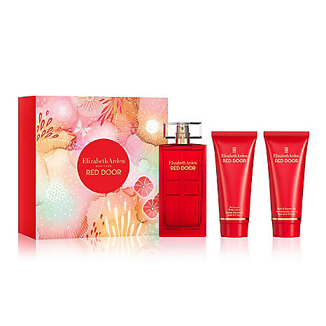 Elizabeth arden red store door gift set